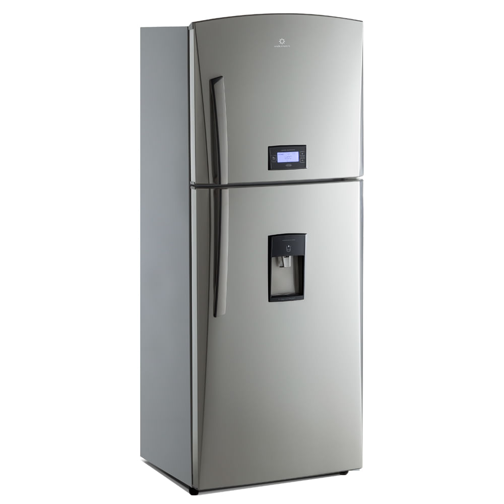 Refrigeradora Indurama 2P NF 585118 QZCRN RI585 381LT 18 pies - creditoseconomicos indurama nevera