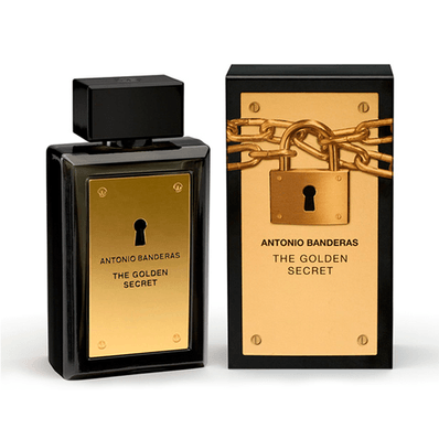 Perfume para hombre Antonio Banderas Golden Secret Men corporativo