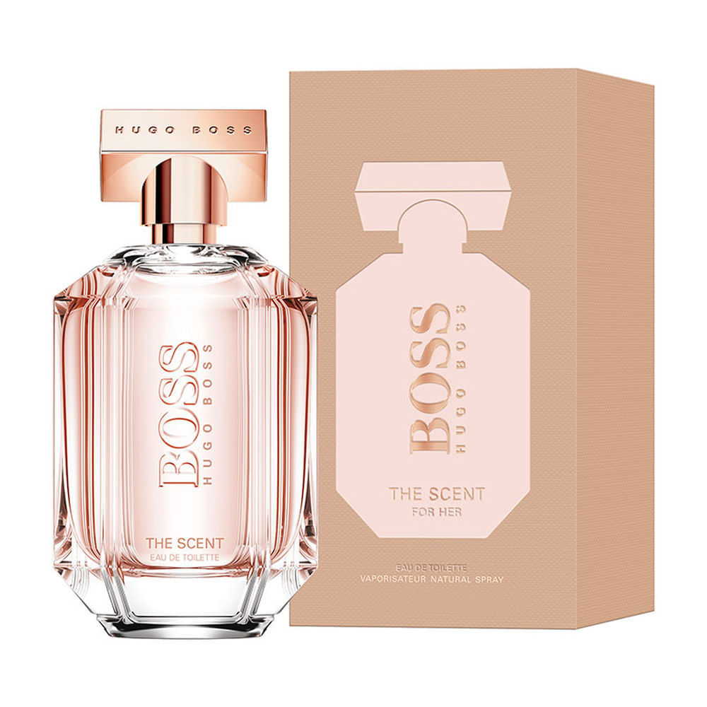 boss perfume mujer