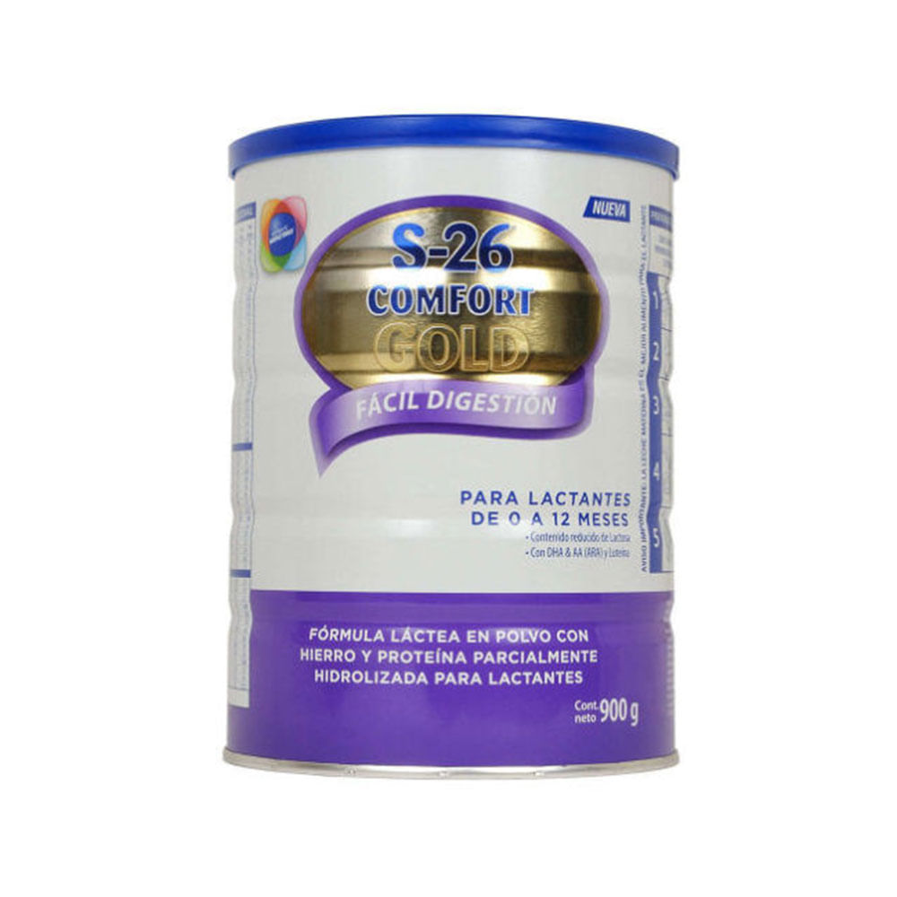 Formula Nutricional S26 Comfort Gold P43082 900g 00133 W