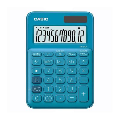 Calculadora-de-mesa-CaSsio-MS-20UC-BU-W