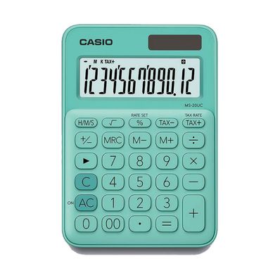 Calculadora-de-mesa-Casio-MS-20UC-GN-W