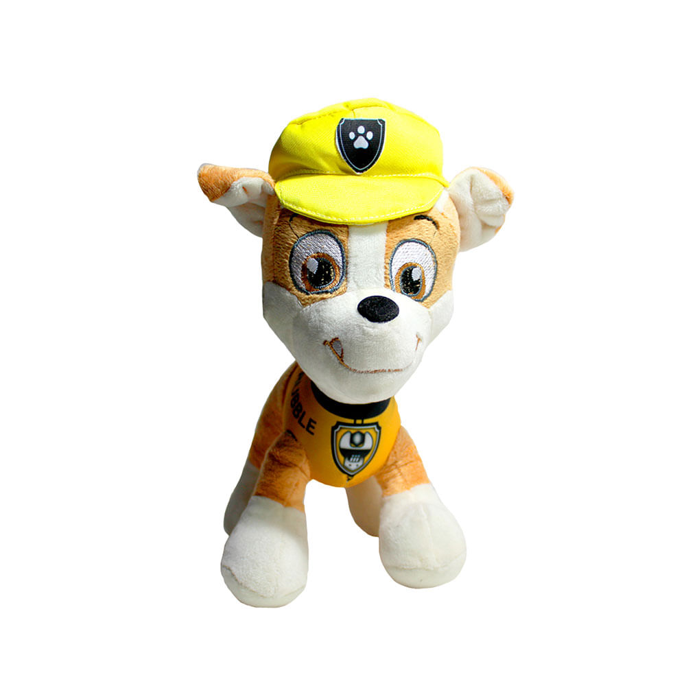 peluche rubble patrulla canina