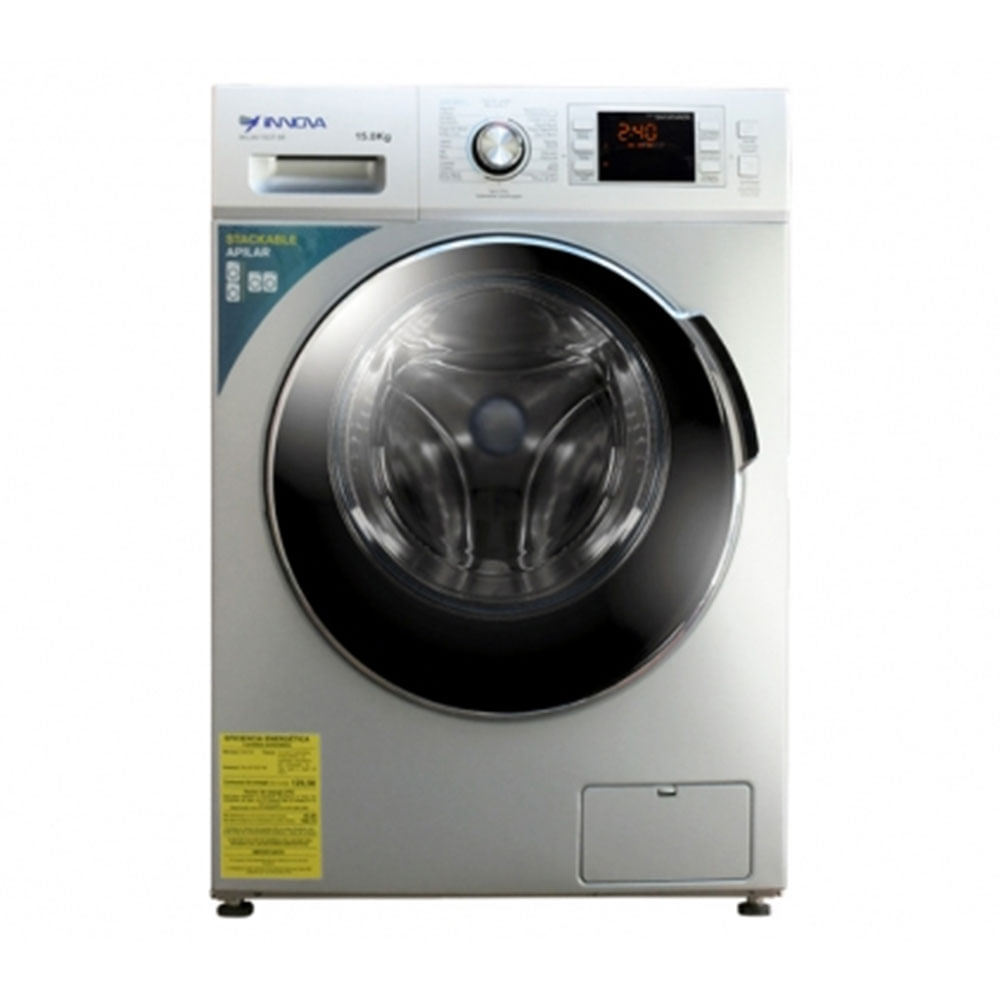 15 kg carga frontal silver lav15cf mi w