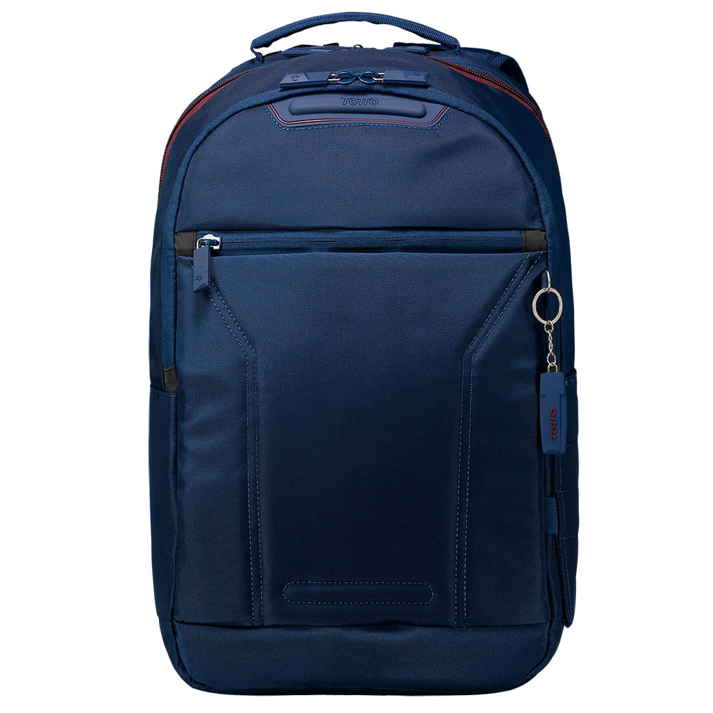 Mochila Para Hombre Portacomputador Totto Propus P50377 Color Azul 7704758164597 W Creditoseconomicos
