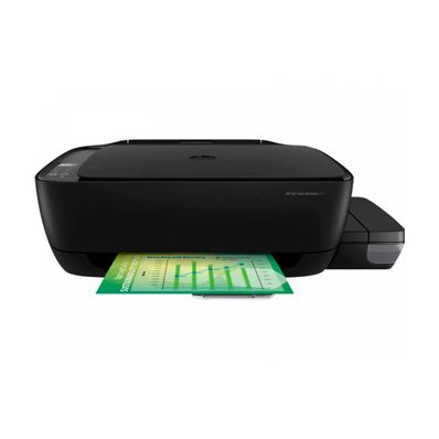 Impresora HP Ink Tank 415| Multifunción Tinta Continua Color Negro -  creditoseconomicos