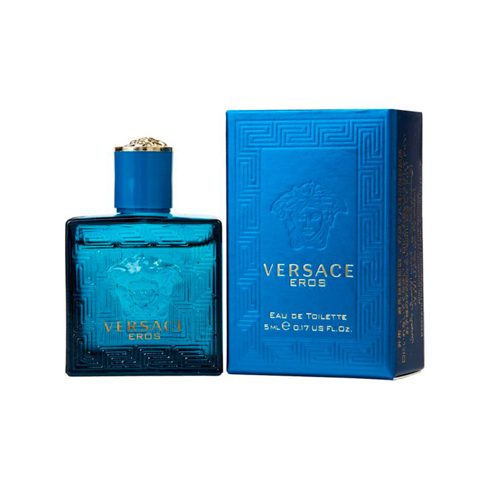 Perfume para Caballero Versace Eros Men P49416 | 5 ml VERSERSMN-5ML-W