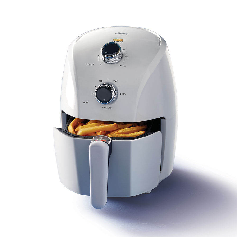 Freidora de Aire Oster CKSTAF15-013 | 1.5 Litros 1200 Watts Recubrimiento Anti-Adherente Color freidora de aire 1 5 litros