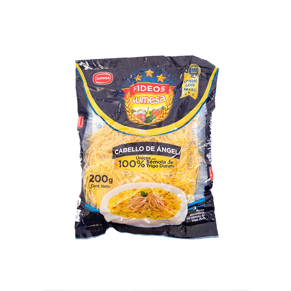 Fideos Cabello de Ángel Sumesa P29328 200 g SU064W multinova Fideos Cabello de Ángel Sumesa P29328 200 g SU064W multinova