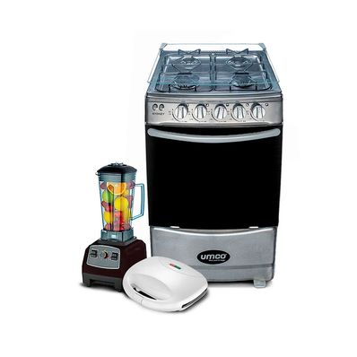 Cocina Mabe EM7620SG0 | 6 Quemadores 76 cm Encendido Eléctrico Grafito -  creditoseconomicos