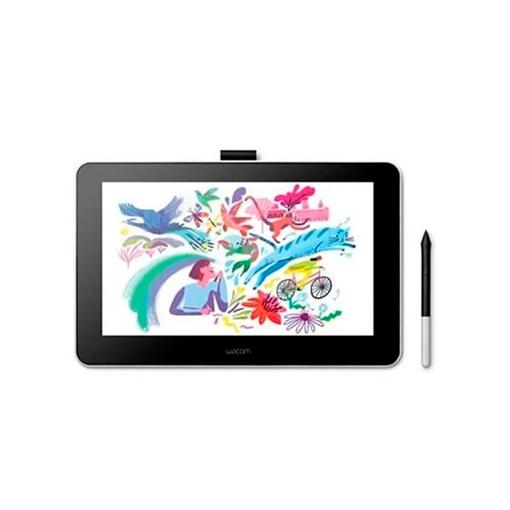 Tableta de dibujo Wacom One P27893 | 13.3" Creative Pen 1080p WACOMONE