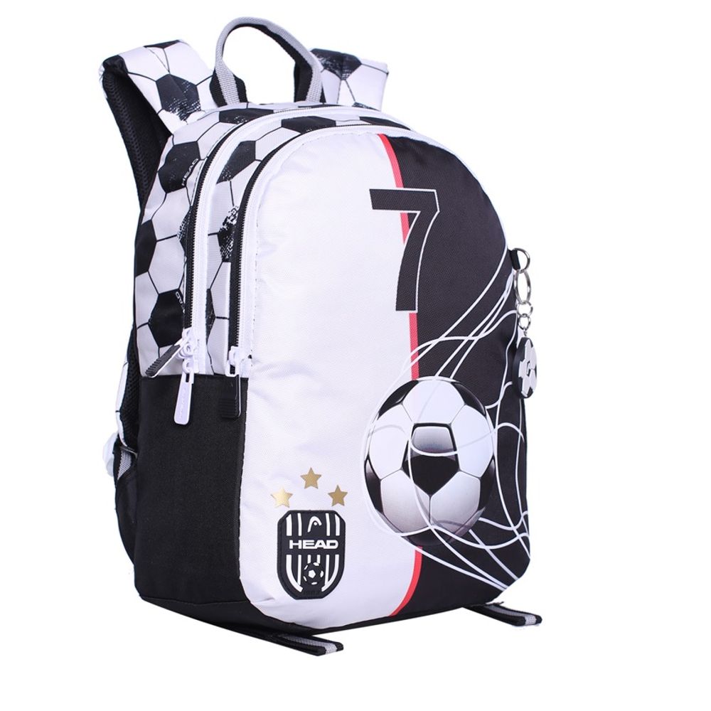 Mochila Head Biónica Futbol P49553 | Blanco Negro HEAD107588-W -  creditoseconomicos
