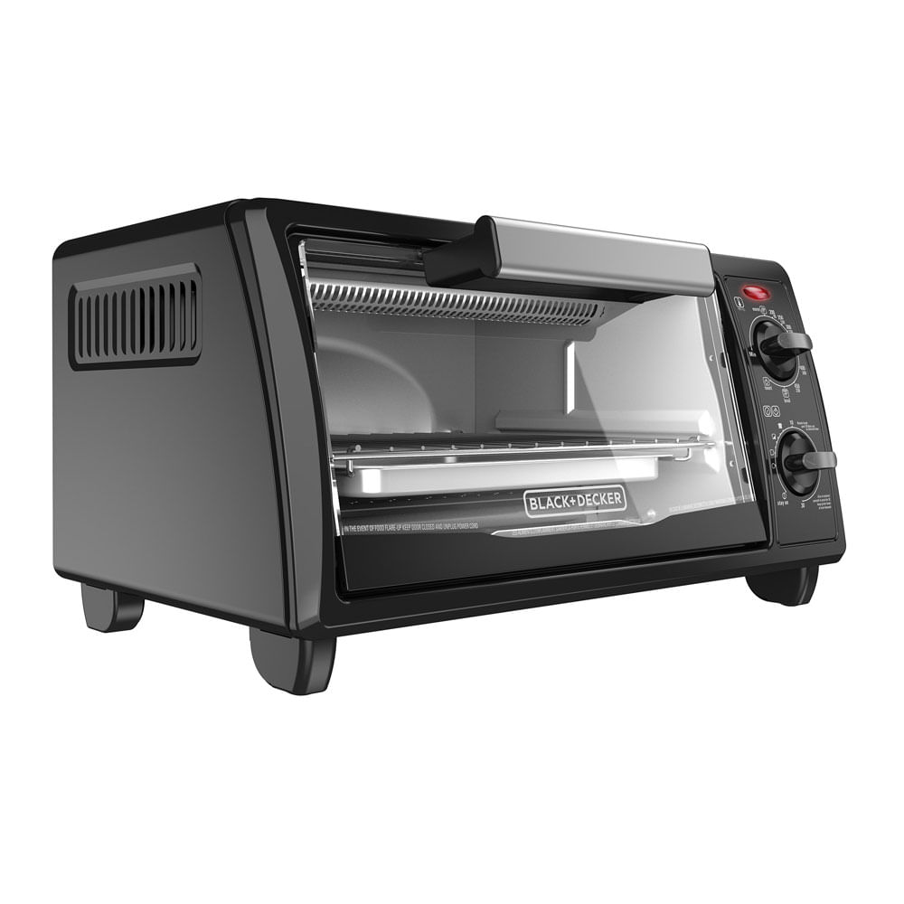 Horno Tostador Black & Decker TO1342B | 1150 Watts Eléctrico Color ...