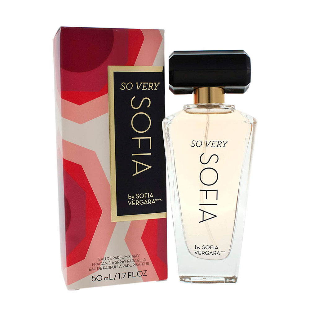 perfume  dama sofia vergara   sofia p  ml