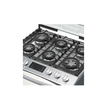 Cocina Whirlpool WFR7400S | 6 Quemadores Color Acero Inoxidable -  colaboradores