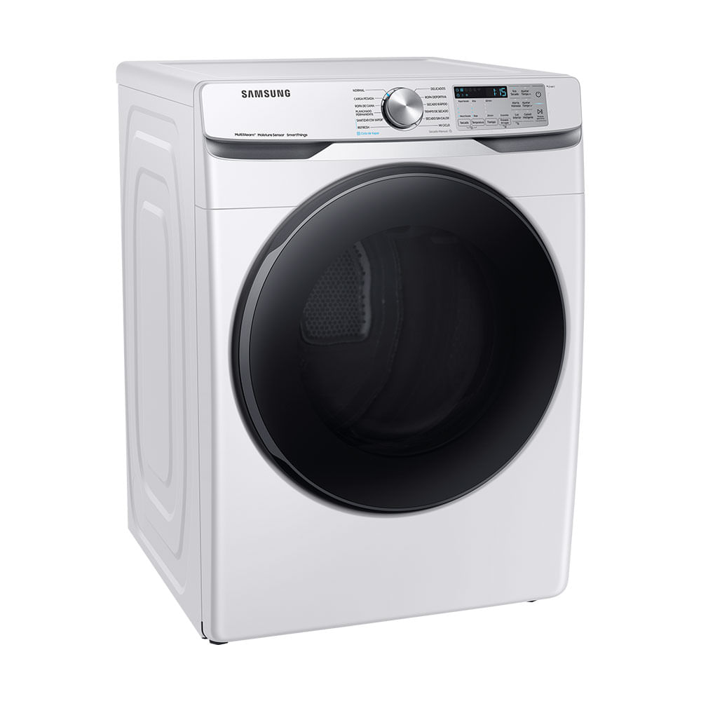 Secadora a Gas Samsung DV22R6270PW/AP 22 Kg Carga Frontal Color