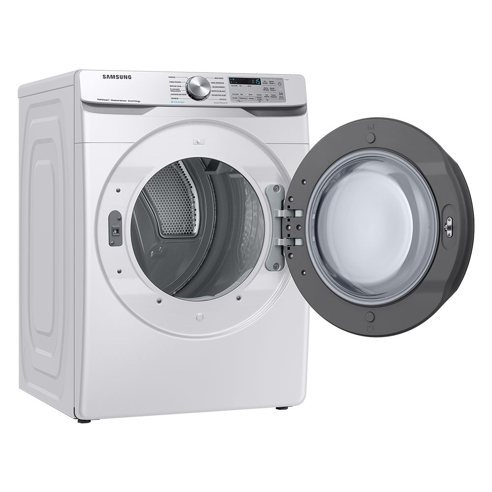 Secadora a Gas Samsung DV22R6270PW/AP 22 Kg Carga Frontal Color