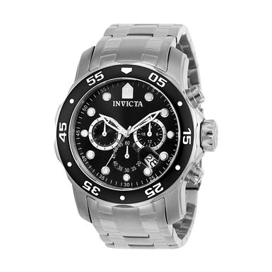 Reloj para Caballero Invicta Pro Diver Collection P43345 | Analógico Acero  Inoxidable Color Steel Black - creditoseconomicos