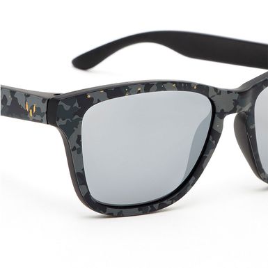 Gafas Unisex Hawkers Messi X All Camo Chrome One Kids | TR90 Color Negro