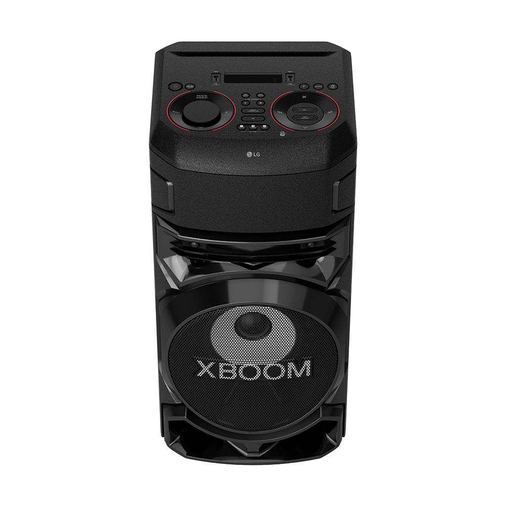 Parlante Inalámbrico LG XBOOM RN5N 500 Watts Karaoke Star Color Negro tiendabankard
