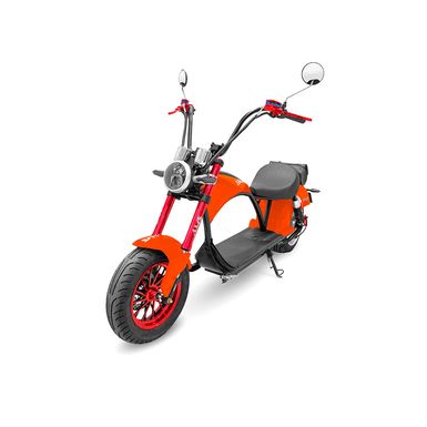 Scooter-Electrico-AMS-Harley-naranja
