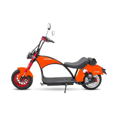 Scooter-Electrico-AMS-Harley-naranja_2