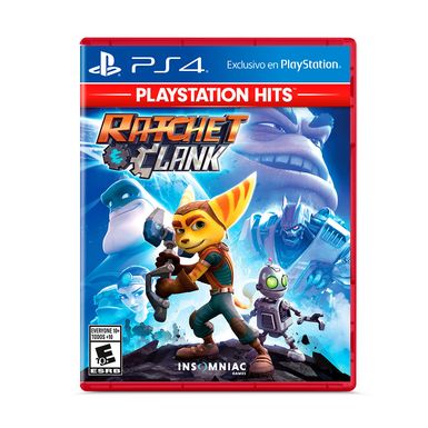 Videojuego-PS4-Ratched---Clank