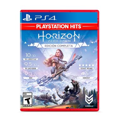 Videojuego-PS4-Horizon-Zero-Dawn