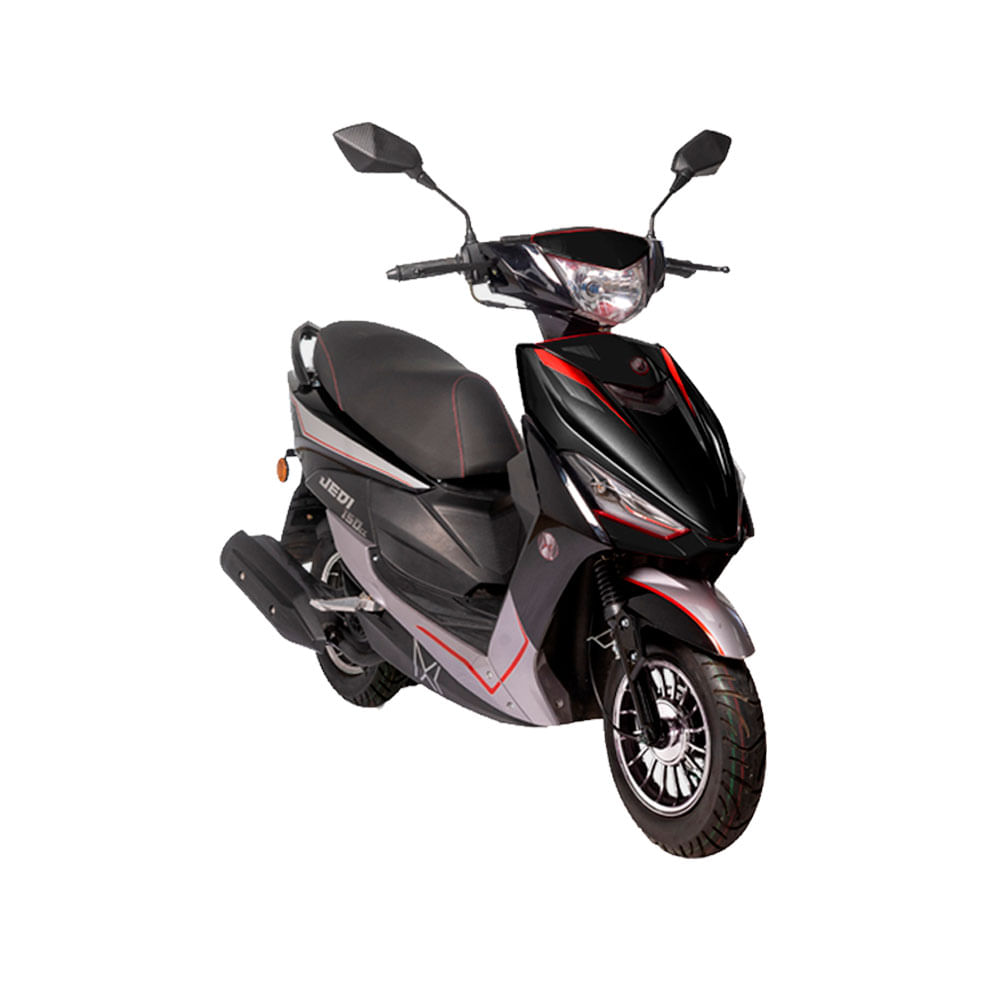 Moto Shineray Jedi 150 150cc OHC Transmisión Automática Color Negro