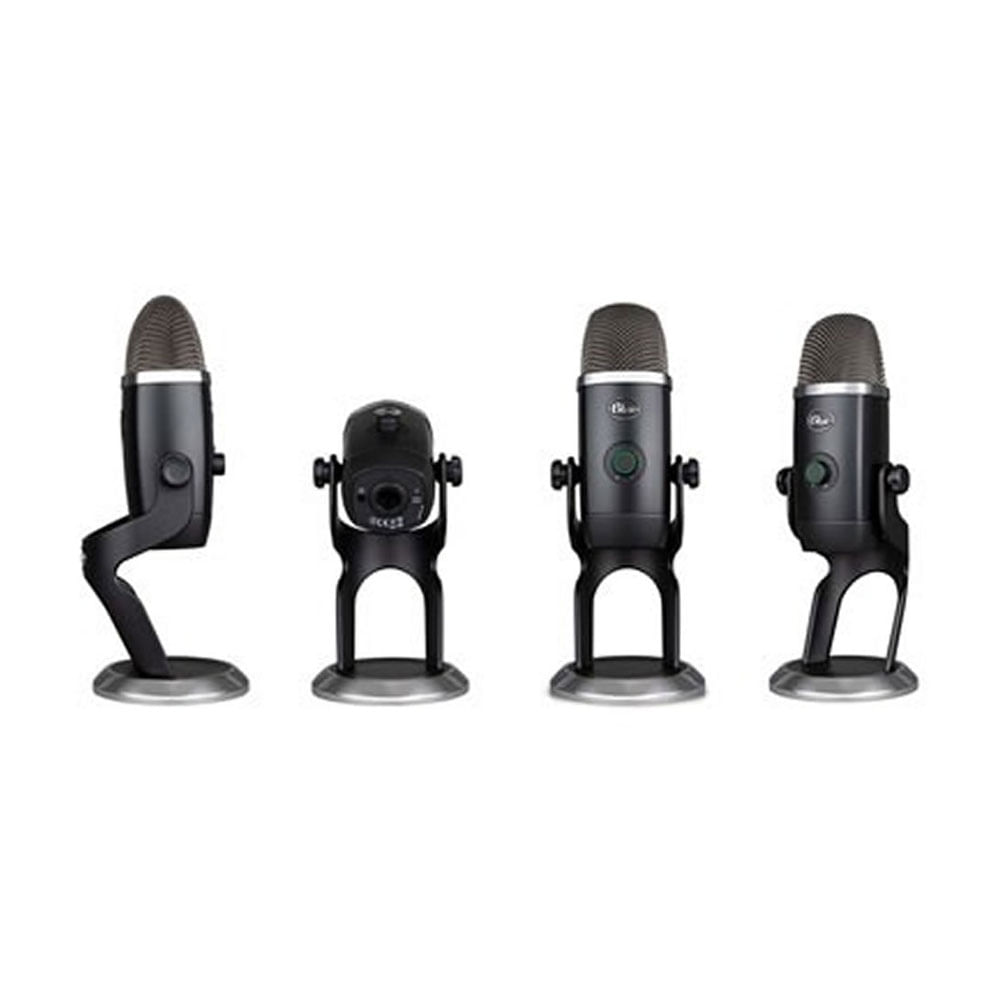 Micrófono Profesional Logitech Blue Yeti X P27893 Usb Cuatro Cápsulas Color Negro Tiendabankard 6814