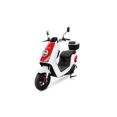 Scooter-Electrico-AMS-Revel-Rojo-con-Blanco
