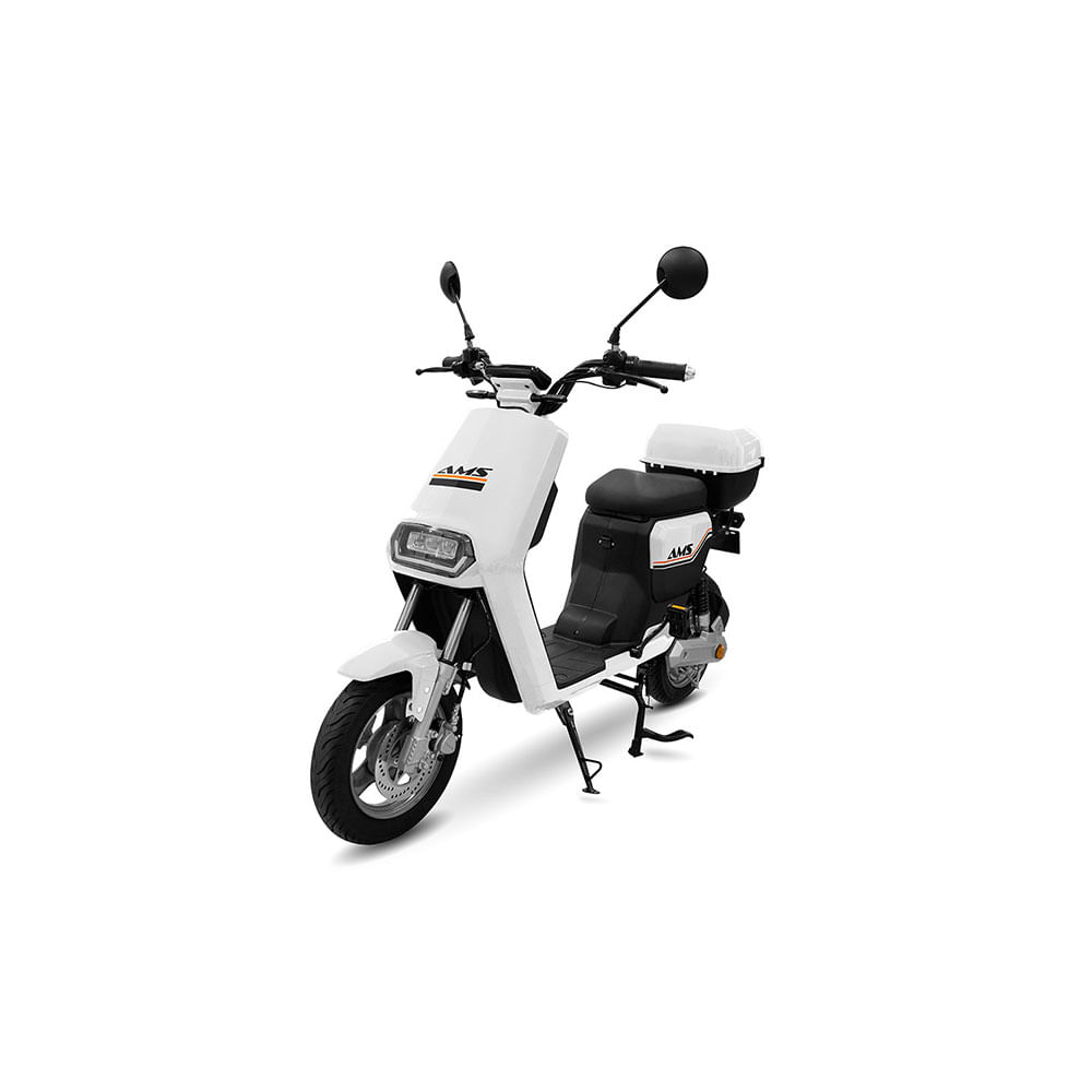 Scooter Eléctrico AMS City Bike P97506 60 Km 800 Watts 3 Velocidades