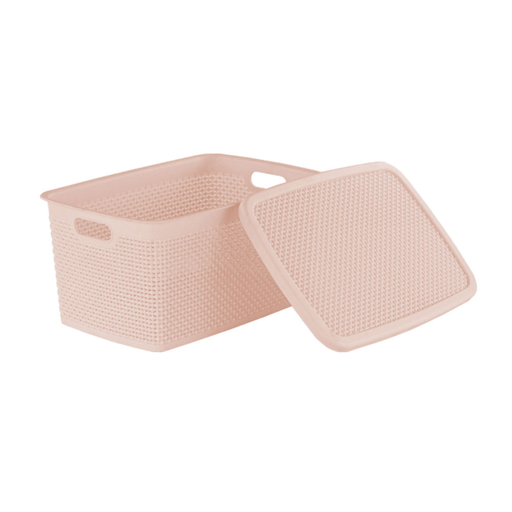 Cesto de Ropa Harmony Spirella XS P69569 | 2.5 Litros Color Palo Rosa -  creditoseconomicos
