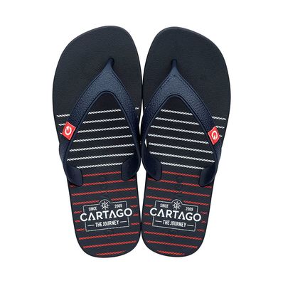 Zapatillas-Cartago-Negro-con-Azul