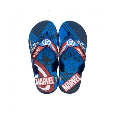 Zapatillas-Licencias-Marvel-Azul-con-Rojo