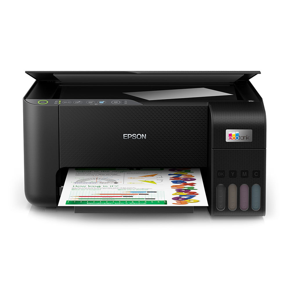 Impresora Epson L3250 P89655 Multifunción Inalámbrica Color Negro Tiendabankard 8372