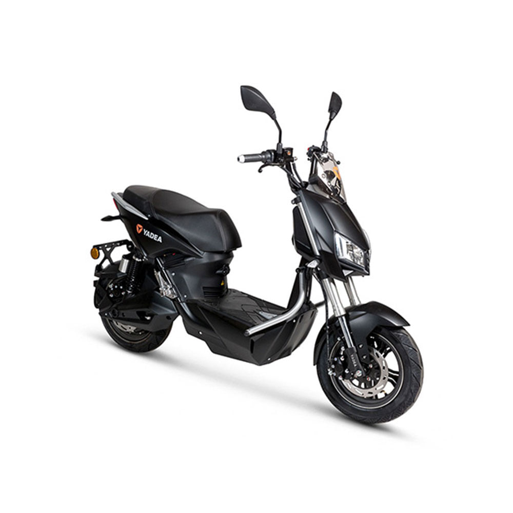 Scooter Eléctrico Yadea X5 P51387 65 Km 1200 Watts Color Negro