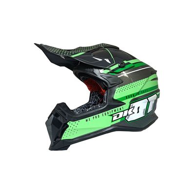 Casco-DK-Cross-JH601-Negro-con-Verde