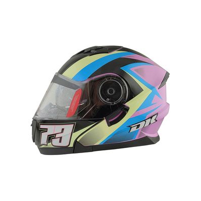 Casco-Convertible-DK-JH901-Rosado-Mate