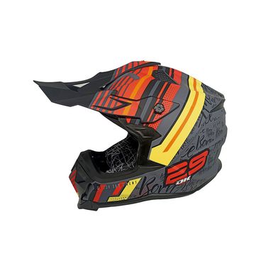 Casco-DK-Cross-JH601-Negro-Mate