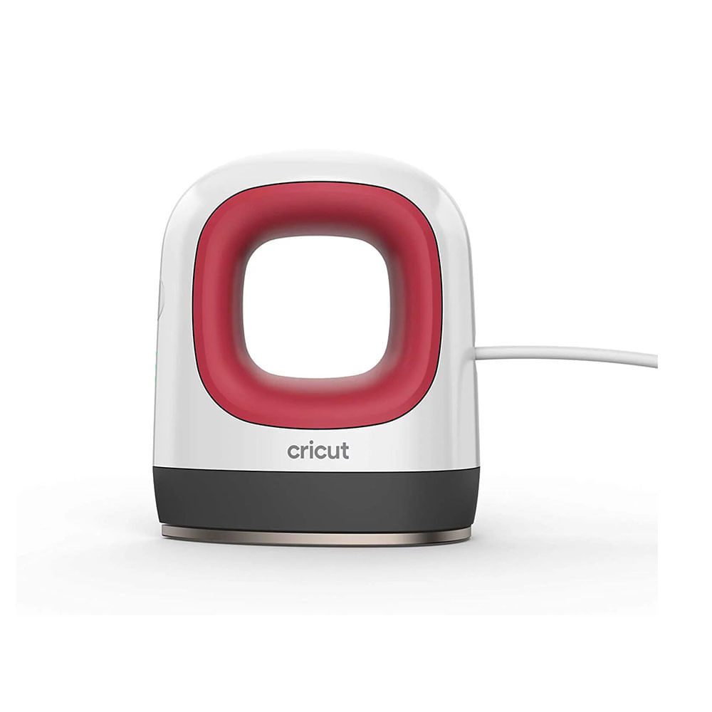 Mini Plancha de Calor Cricut EasyPress Mini P52946 | Placa de Cerámica Color Frambuesa easypress mini precio
