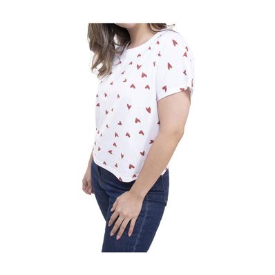 Camiseta Pinto P8468 | Cuello Redondo Color Blanco