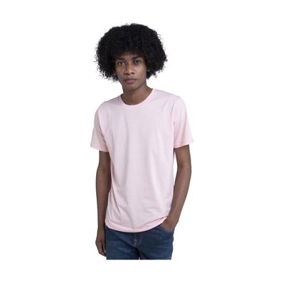 Camiseta Pinto P8468 | Manga Corta Cuello Redondo Color Rosado