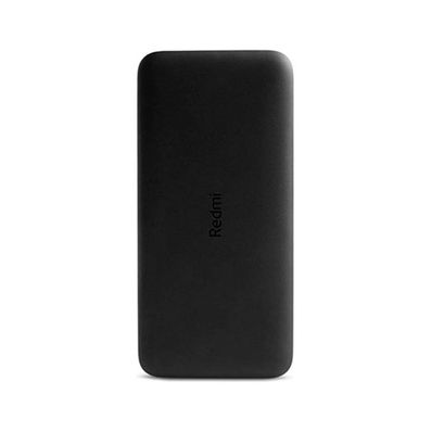 Cargador Inalámbrico Xiaomi Redmi Power Bank P88576 | 20000 mAh Color Negro