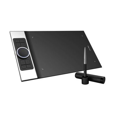 Tablet Digital Deco Pro MW P27893 | Bluetooth Lápiz Color Negro