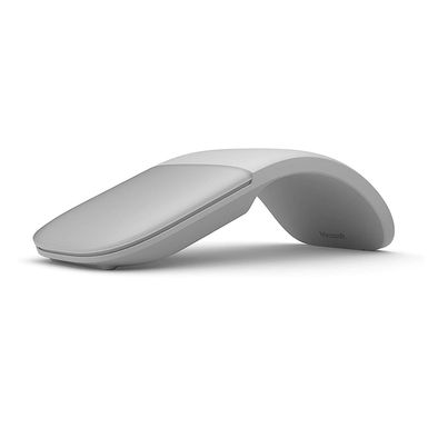 Mouse Inalámbrico Microsoft ARC P27893 | Batería Color Plata