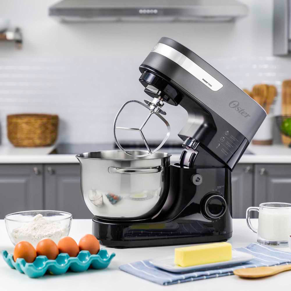 750w Opiniones Batidora Planetaria Oster Lt Con 10 Velocidades