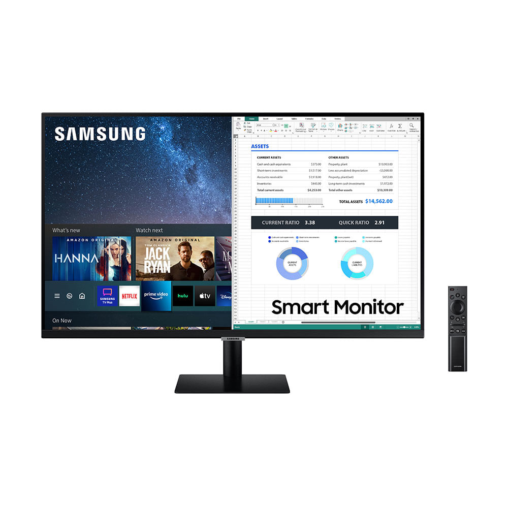 Monitor Smart Samsung LS32AM702UNXZA P17 | 32\