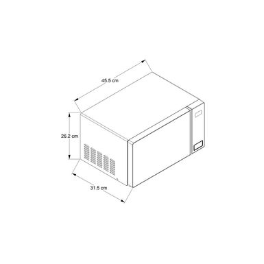 Microondas Whirlpool WM1807W