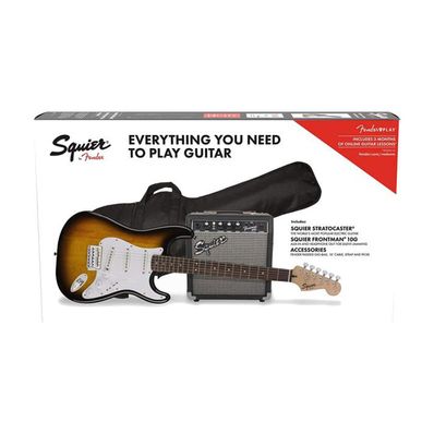 Set Guitarra Eléctrica Fender Stratocaster